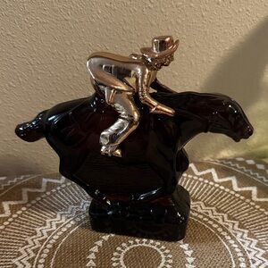 Full Avon Wild Country After Shave horse & rider pony express Bottle